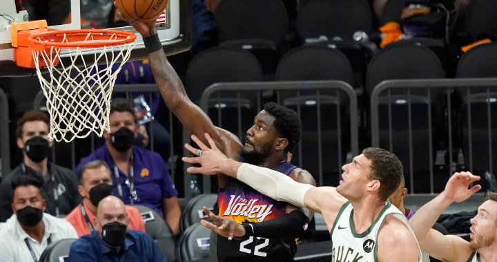 Halfway there: Suns beat Bucks for 2-0 lead in NBA Finals – National