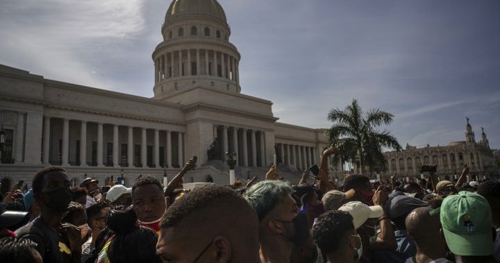 Thousands of Cubans take to streets in largest anti-government protest in decades – National