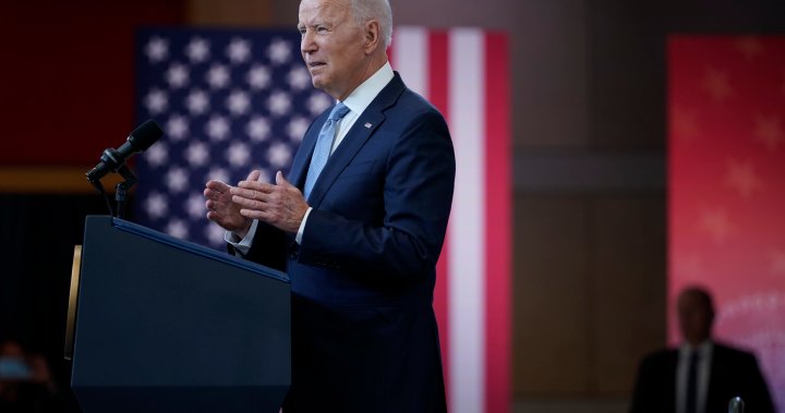 Biden says GOP state voting restrictions are ‘un-American’ – National