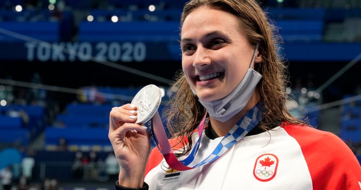 Canada’s Kylie Masse wins silver in 100-metre backstroke at Tokyo Olympics – National