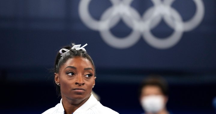 Simone Biles withdraws from all-around gymnastics competition at Tokyo Olympics – National