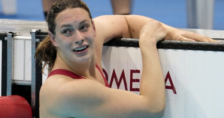 Canada’s Penny Oleksiak wins record 6th Olympic medal at Tokyo Summer Games – National