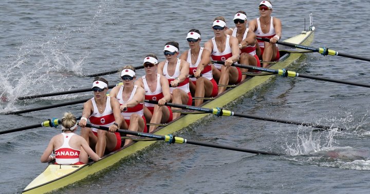 Canada wins gold medal in women’s eight rowing at Tokyo Olympics – National