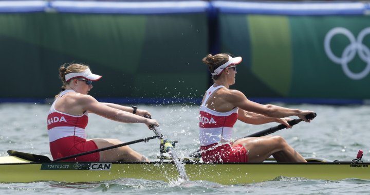 Canada wins bronze medal in women’s pair rowing at Tokyo Olympics – National