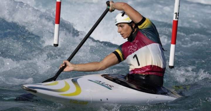 Australia takes gold in first-ever women’s canoe slalom at Tokyo Olympics – National