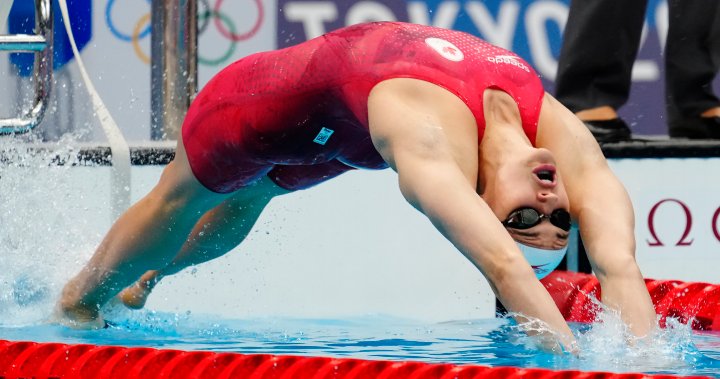 Canada’s Kylie Masse wins silver in women’s 200-metre backstroke at Tokyo Olympics – National