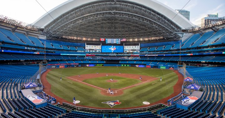 Blue Jays submit proposal to federal government for return to play in Toronto at Rogers Centre