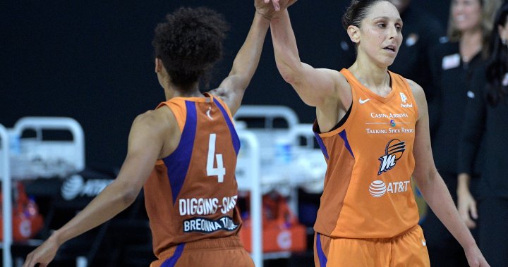 Griner, Diggins Smith help Mercury beat Aces in OT