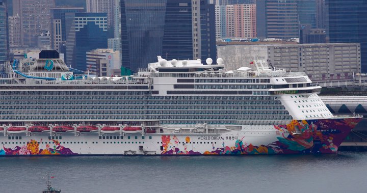 ‘Cruise to nowhere’ returns to Singapore with suspected COVID-19 case onboard – National