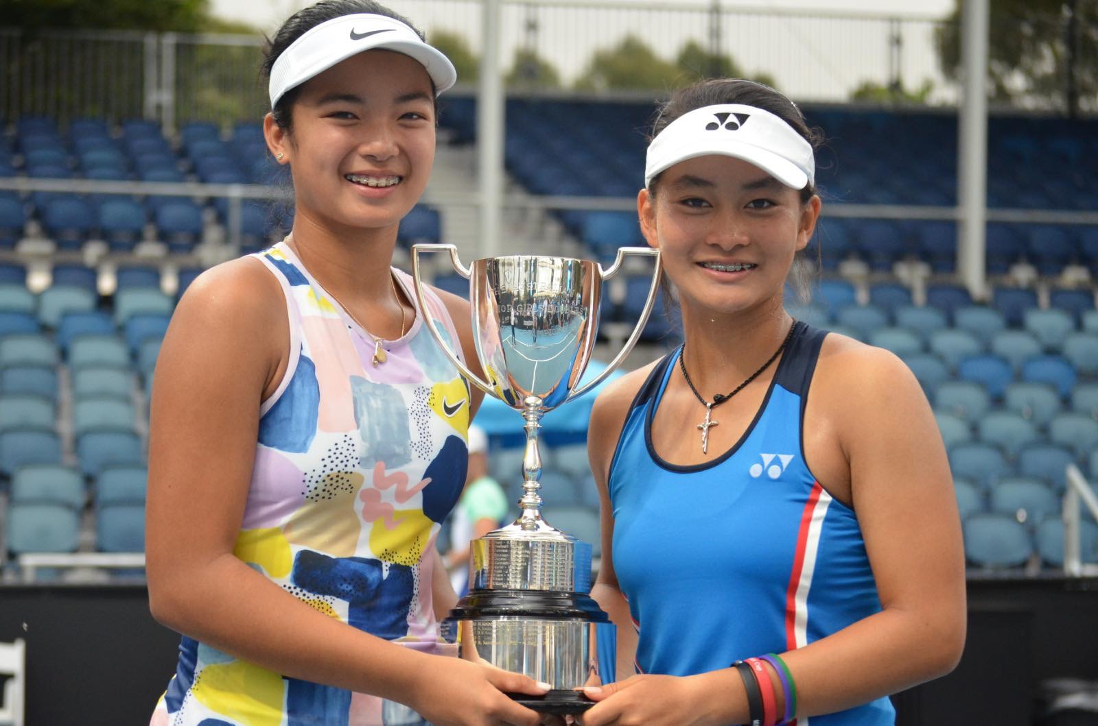 Alex Eala, partner cruise into Wimbledon girls doubles second round