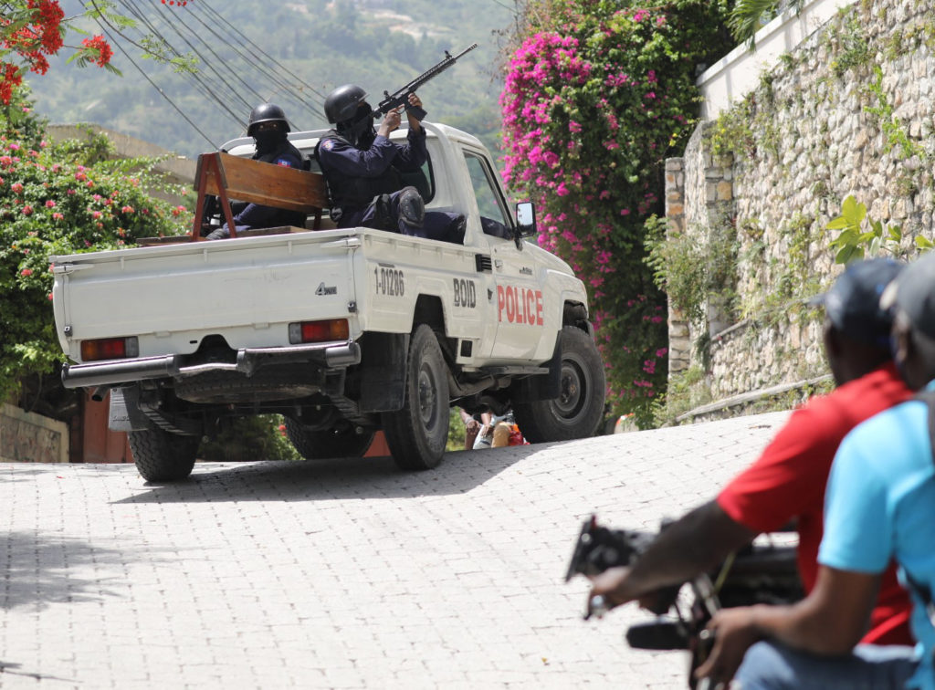 More arrests and raids follow the assassination of Haitian president