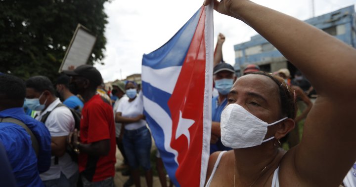 Cuba protests: U.S. calls for freedom as rare anti-government protests break out – National