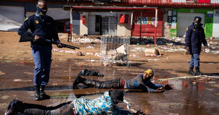 More than 70 dead in South Africa as country falls into further unrest – National