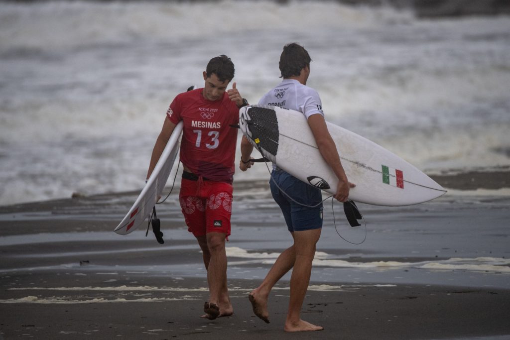 Surfing makes its Olympic debut – and the waves should be world-class thanks to wind, sand and a typhoon or two