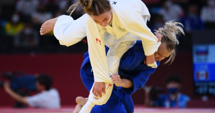 Canada’s Jessica Klimkait wins judo bronze at Tokyo Olympics