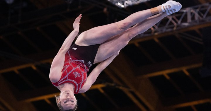 Rosie MacLennan finishes fourth in trampoline at Tokyo Olympics – National