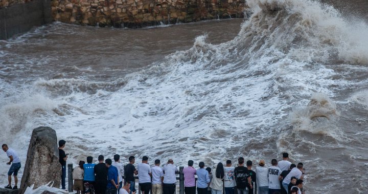 China cancels flights, moves cargo ships in anticipation of typhoon In-fa – National