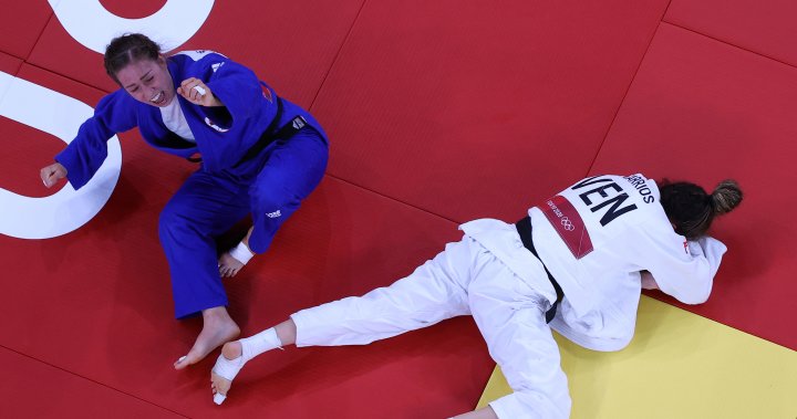 Catherine Beauchemin-Pinard wins judo bronze for Canada at Tokyo Olympics