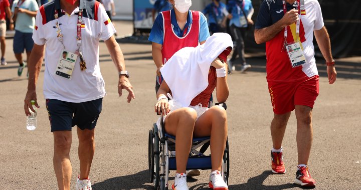 Olympic athletes battle sweltering heat in Tokyo: ‘I didn’t feel like I could carry on’ – National