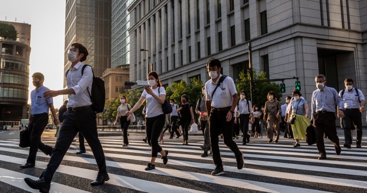 Tokyo sets new record in COVID-19 cases with Olympics underway – National