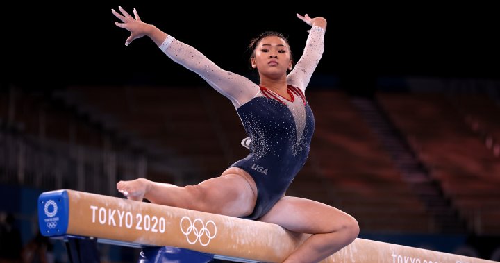 American Sunisa Lee tops Olympic podium in women’s all-around gymnastics – National