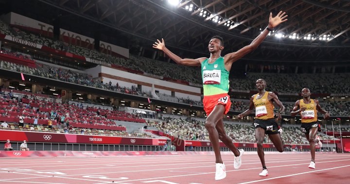 Ethiopia’s Selemon Barega wins Olympic gold in 10,000-metre race – National