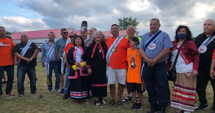 N.S. Mi’kmaw boy finishes 6-day walk to raise awareness about residential school trauma