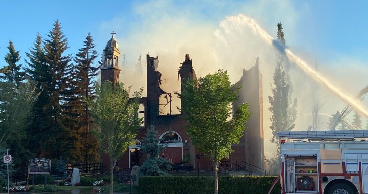 ‘Not the way to go’: Trudeau condemns recent fires at Catholic churches