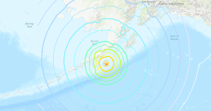 8.2-magnitude earthquake off Alaska Peninsula sparks tsunami watch for Hawaii – National