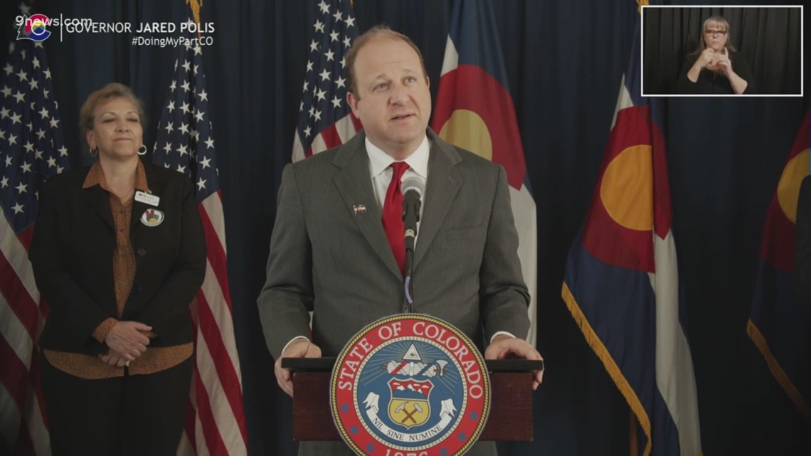 Colorado COVID-19 health emergency executive orders ended