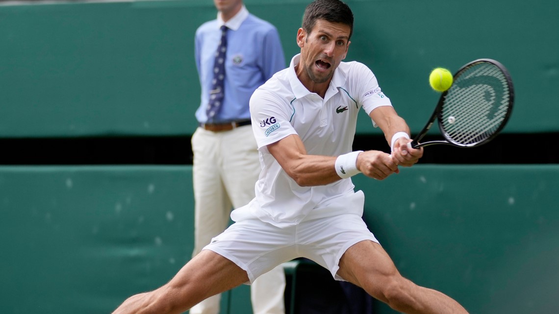 Novak Djokovic wins Wimbledon to tie Federer, Nadal