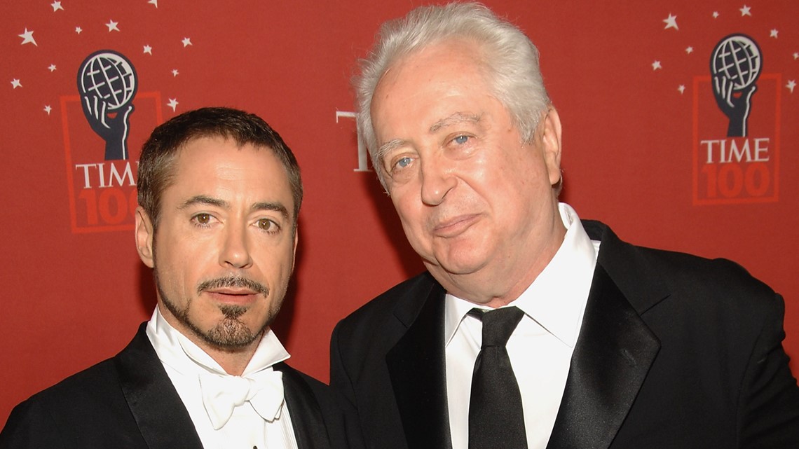 Robert Downey Jr. mourns death of his father, Robert Downey Sr.