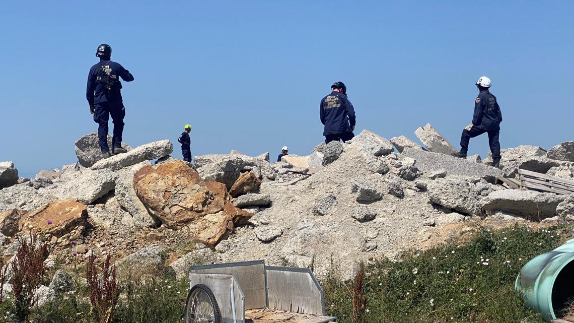 Colorado rescuers train to avoid disasters like Surfside