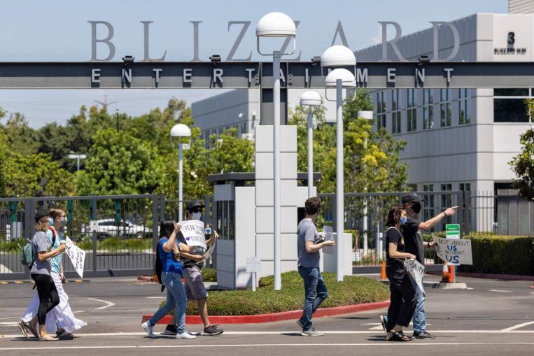 Game maker Activision Blizzard faces #MeToo reckoning, thousands of workers protest, Tech News News & Top Stories