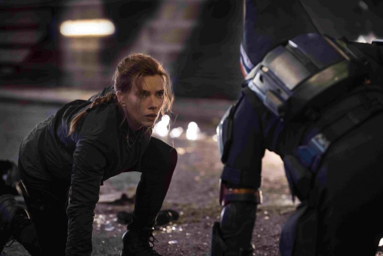 Black Widow spins new Covid-era box office record, Entertainment News & Top Stories