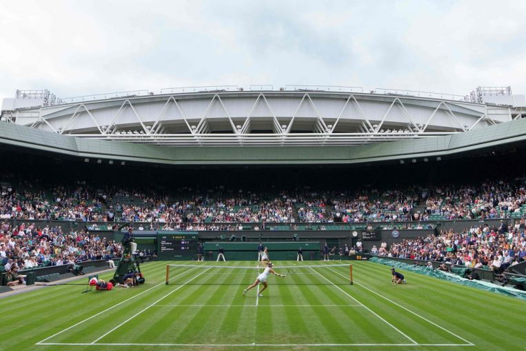 Sporting Life: At Wimbledon, a court is the Centre of attention, Tennis News & Top Stories