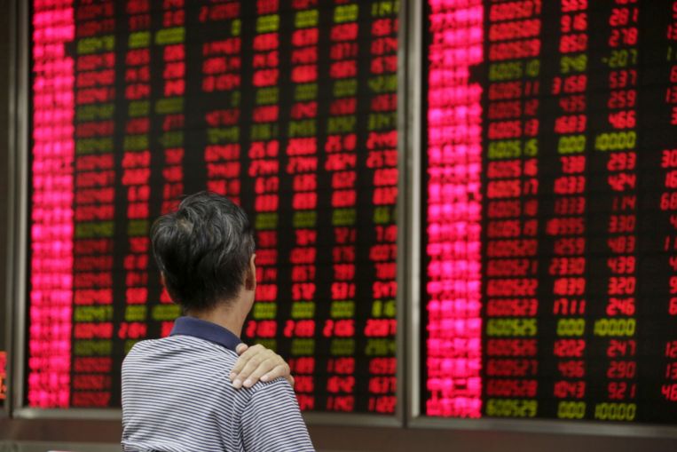 China state media seeks to calm investor nerves after stock rout, Companies & Markets News & Top Stories