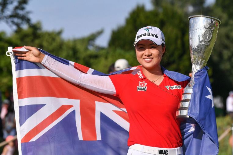 Golf: Record-equalling Minjee Lee wins first Major at Evian as Lee6 implodes, Golf News & Top Stories