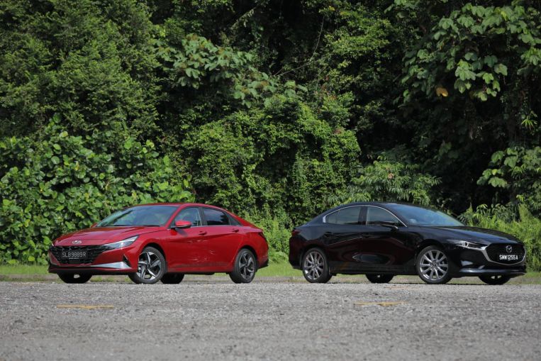 Car review: Hyundai Avante and Mazda 3 Astina are outstanding family sedans, Motoring News & Top Stories