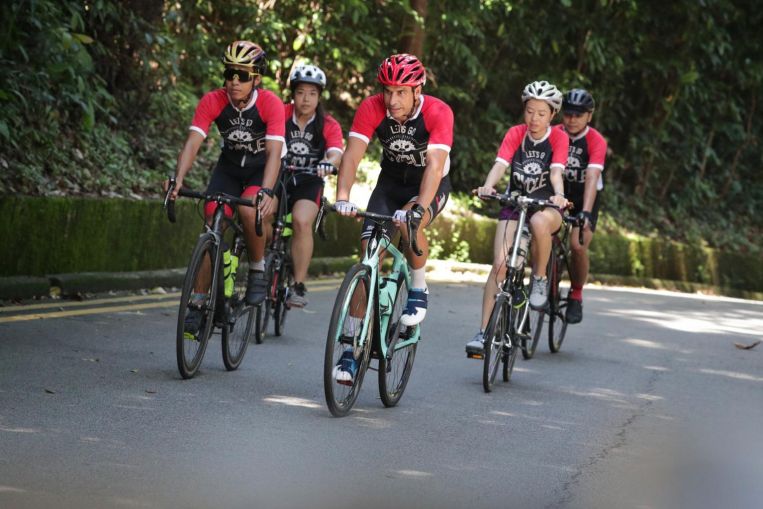 OCBC Cycle Virtual Ride drew more than 6,100 participants, 30 per cent increase from last year, Sport News & Top Stories