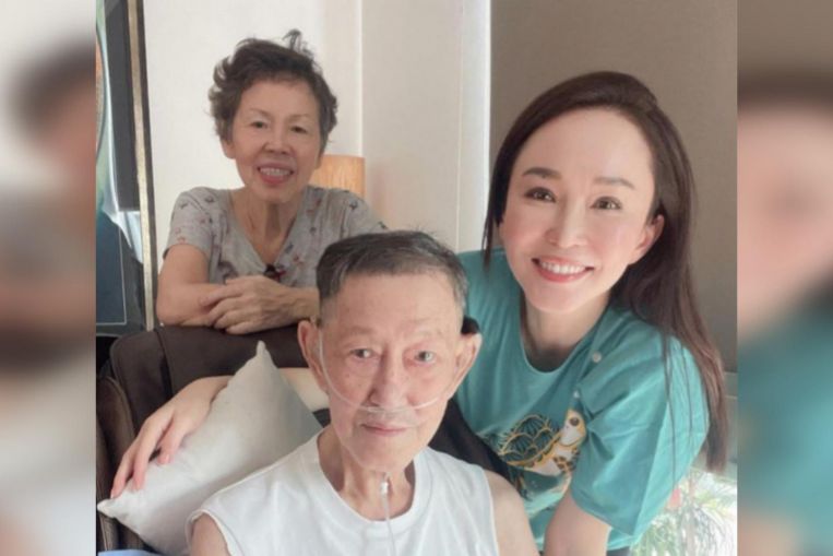 Actress Fann Wong’s father dies aged 81, Entertainment News & Top Stories