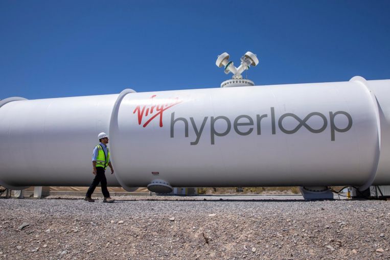 Firm behind the hyperloop says it’s more than just hype, Tech News News & Top Stories