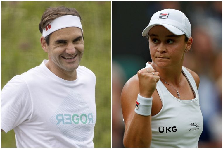 Tennis: Federer, Barty seek to polish up their Wimbledon act, Tennis News & Top Stories