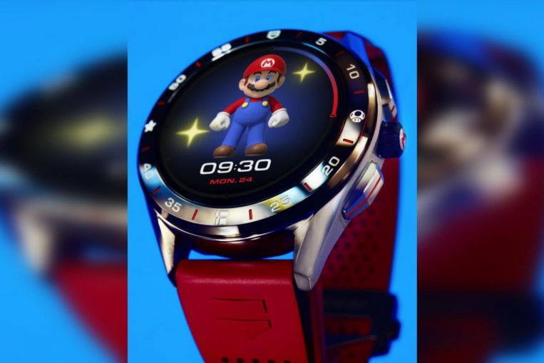 Tick Talk: Tag Heuer teams up with Super Mario for limited- edition watch, Style News & Top Stories