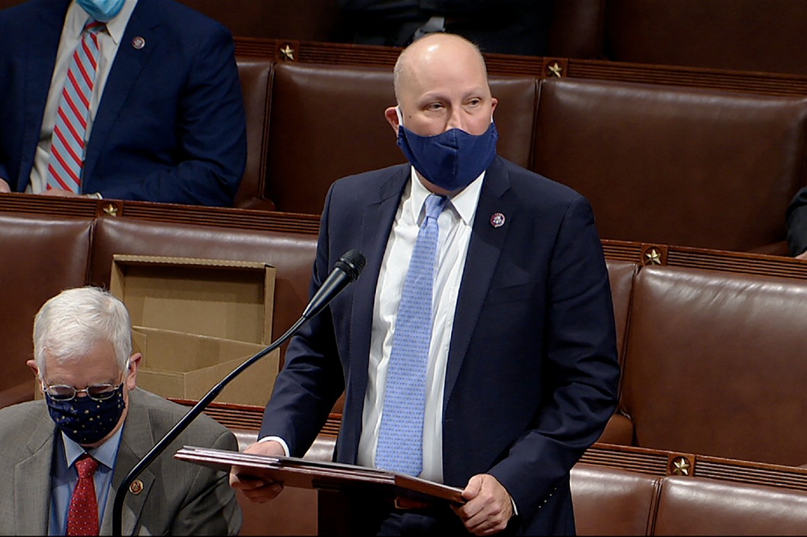 GOP lawmaker challenges McCarthy over ‘bulls—‘ mask mandate enforcement