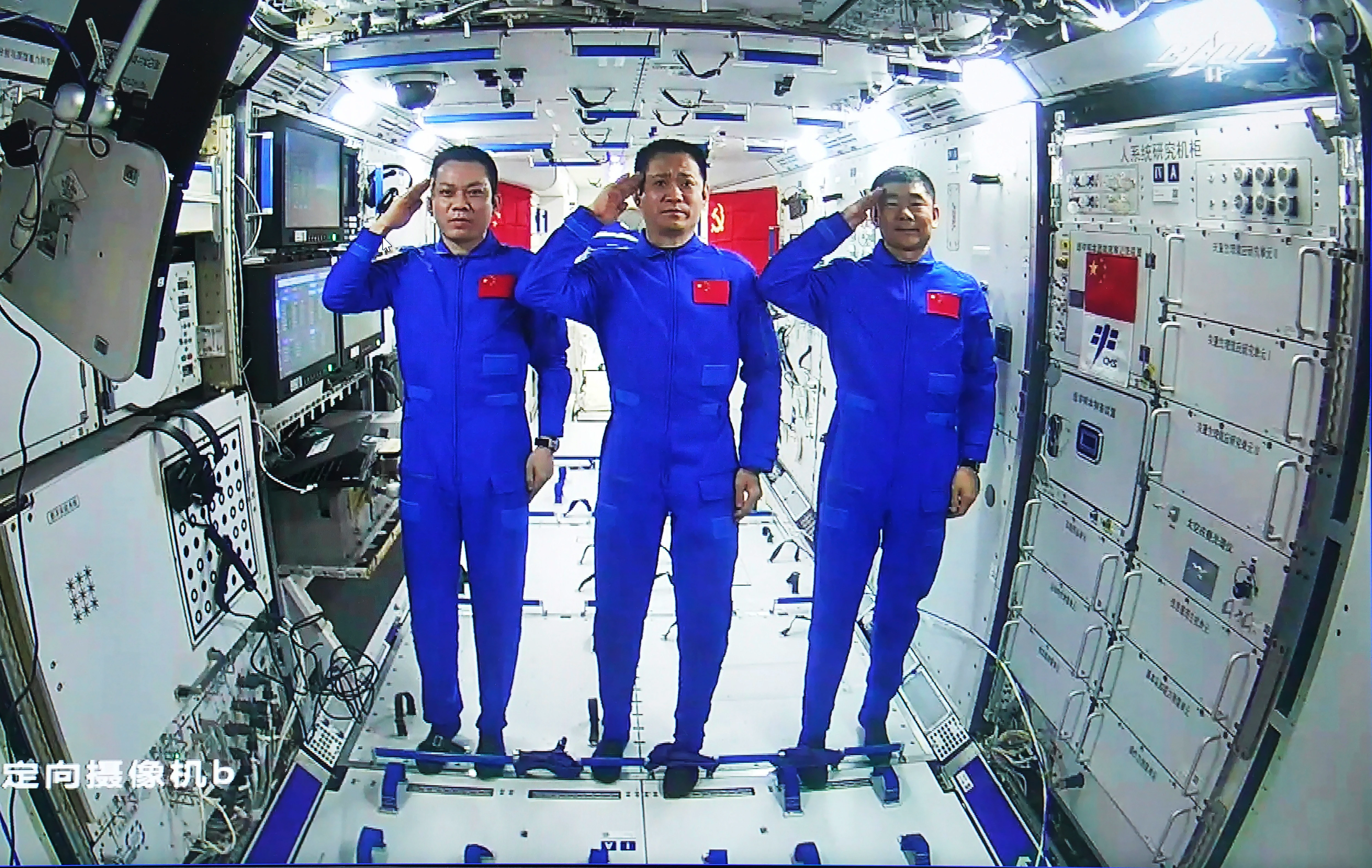 Chinese Astronauts Make First Space Walk Outside New Station | Voice of America