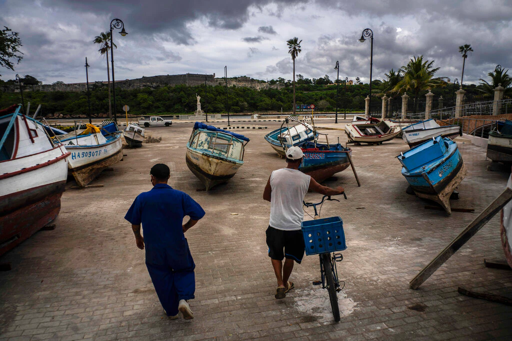 Tropical Storm Elsa Makes Landfall in Cuba | Voice of America