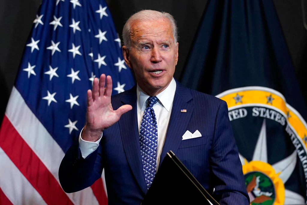 Biden Accuses Russia of Already Interfering in 2022 Election | Voice of America