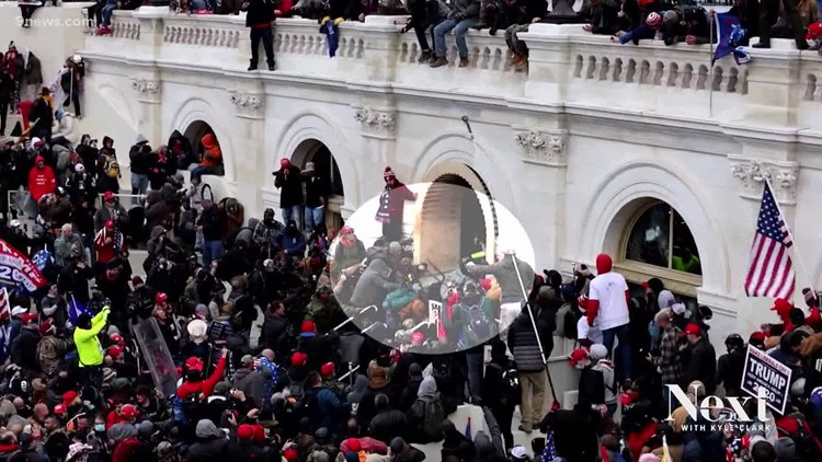 Denver sergeant who asked for leniency for Capitol riot suspect calls letter 'mistake'