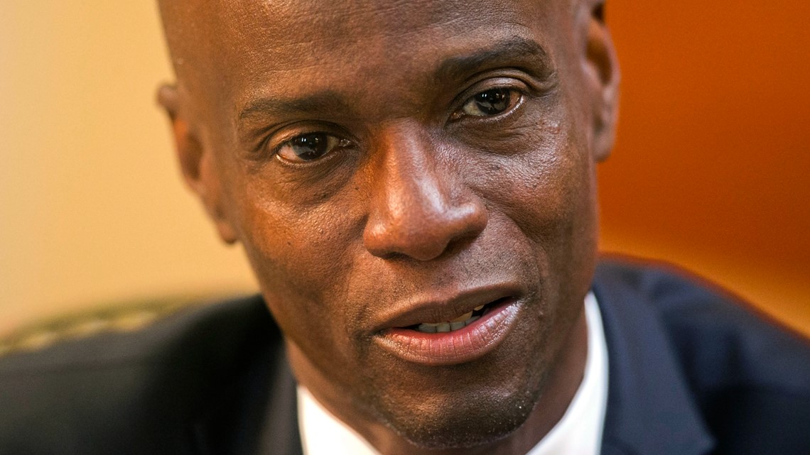 Haiti President Jovenel Moïse assassinated